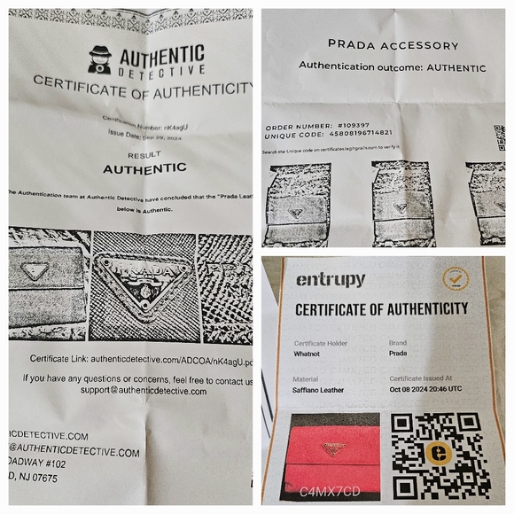 ❌SOLD❌ ♥️ Prada Wallet ♥️ - Picture 14 of 14